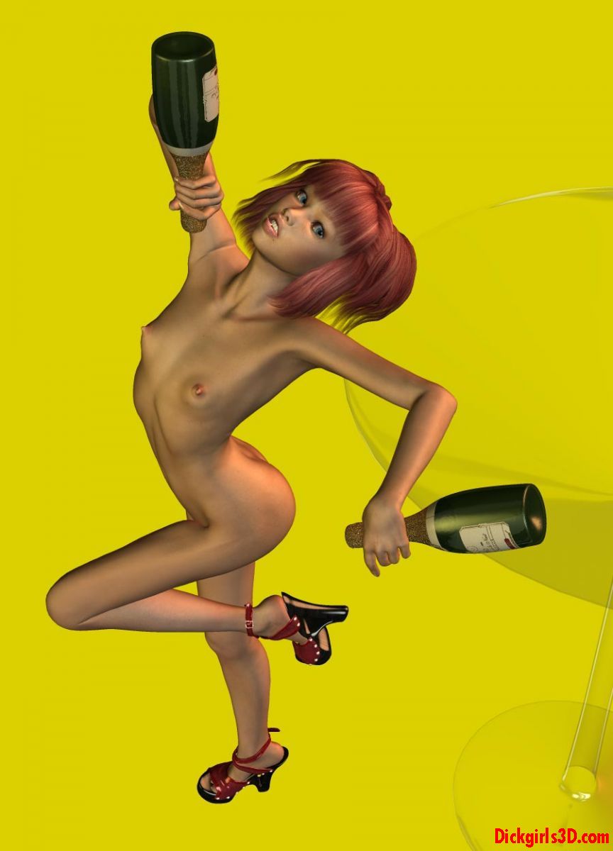 Dick Girls 3d picture sample number 5