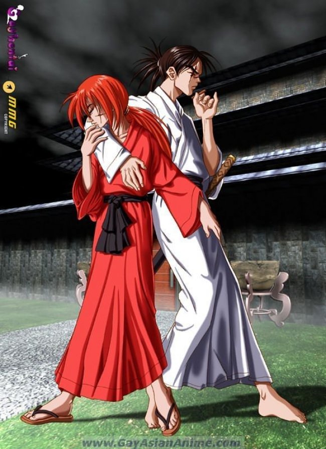Gay Asian Anime picture sample number 3