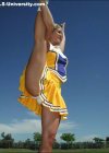 Image sample from LS University Cheerleaders