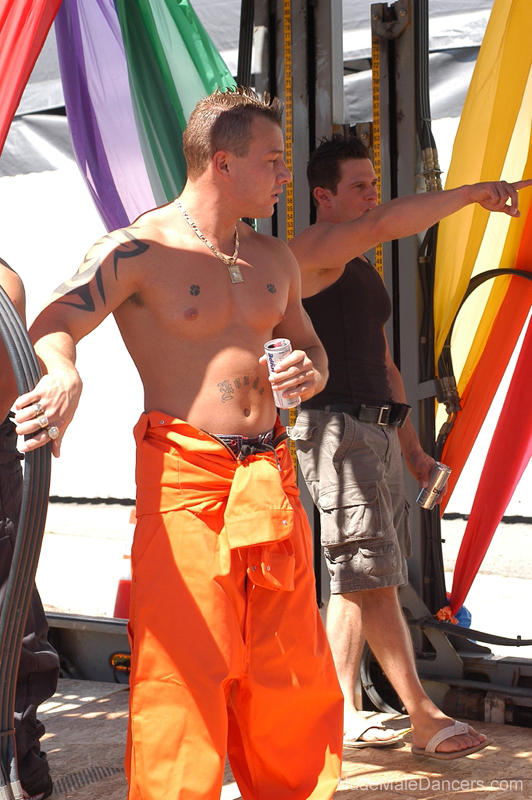 Nude Male Dancers picture sample number 5