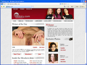 All Hairy screenshot