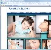 Amateur Allure screenshot