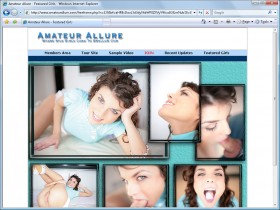 Amateur Allure screenshot