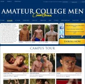 Amateur College Men screenshot
