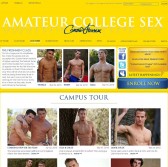 Amateur College Sex screenshot