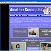 Amateur Creampies screenshot