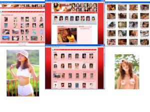 Members area screenshot from Asian Nudes - click to enlarge