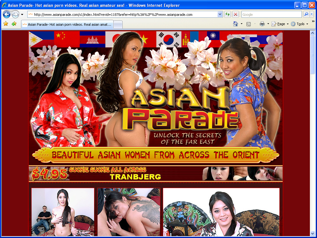 Asian Parade screenshot number 1