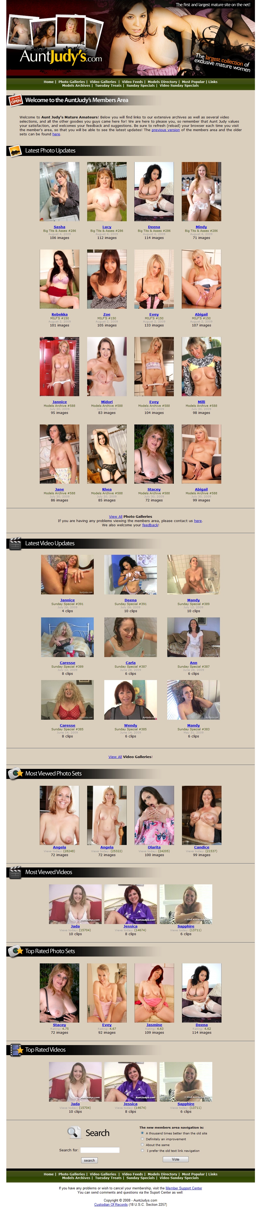 Aunt Judys screenshot number 2