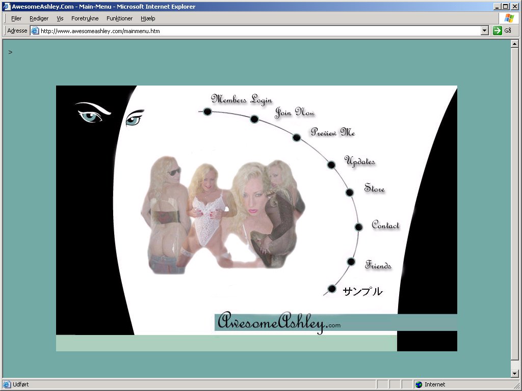 Awesome Ashley screenshot number 1