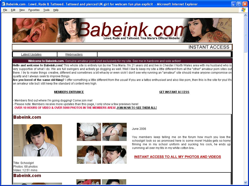 Babeink screenshot number 1