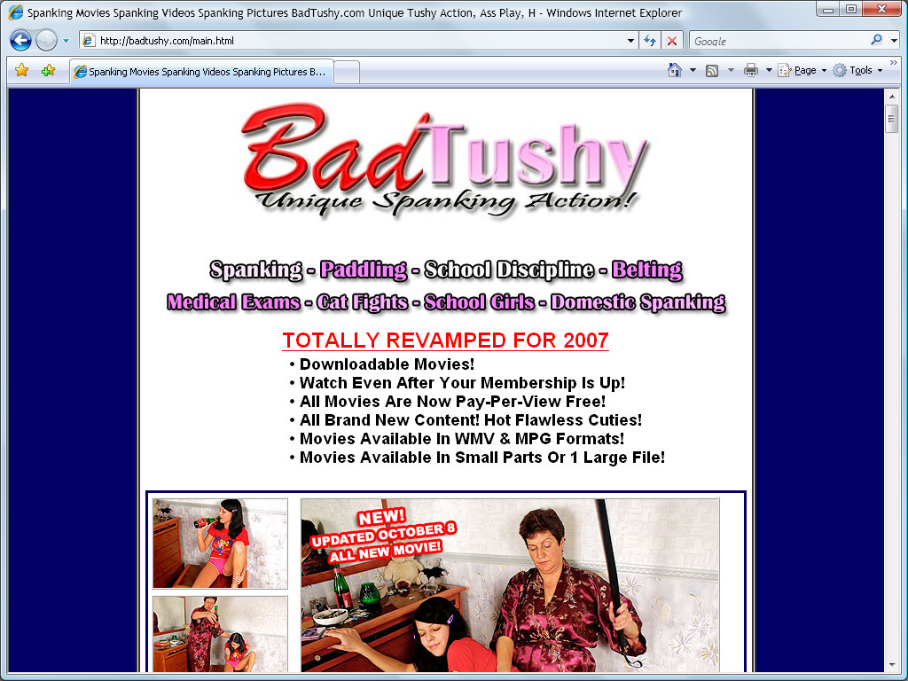 Bad Tushy screenshot number 1
