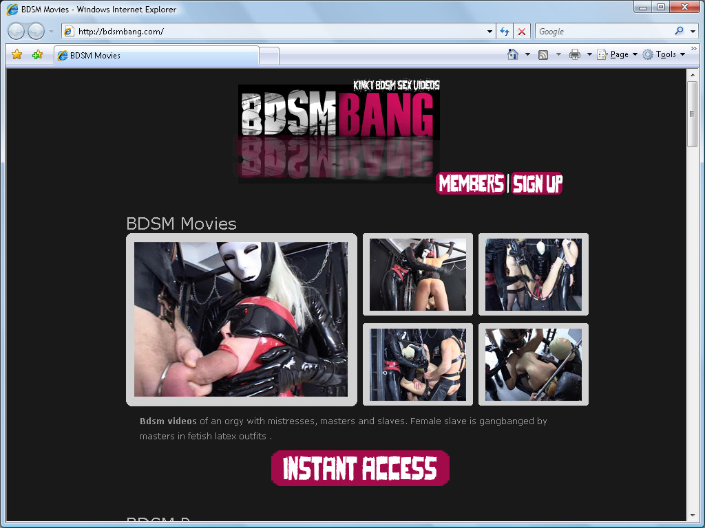 BDSM Bang screenshot number 1