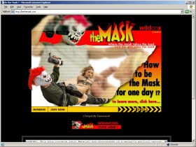Be The Mask screenshot
