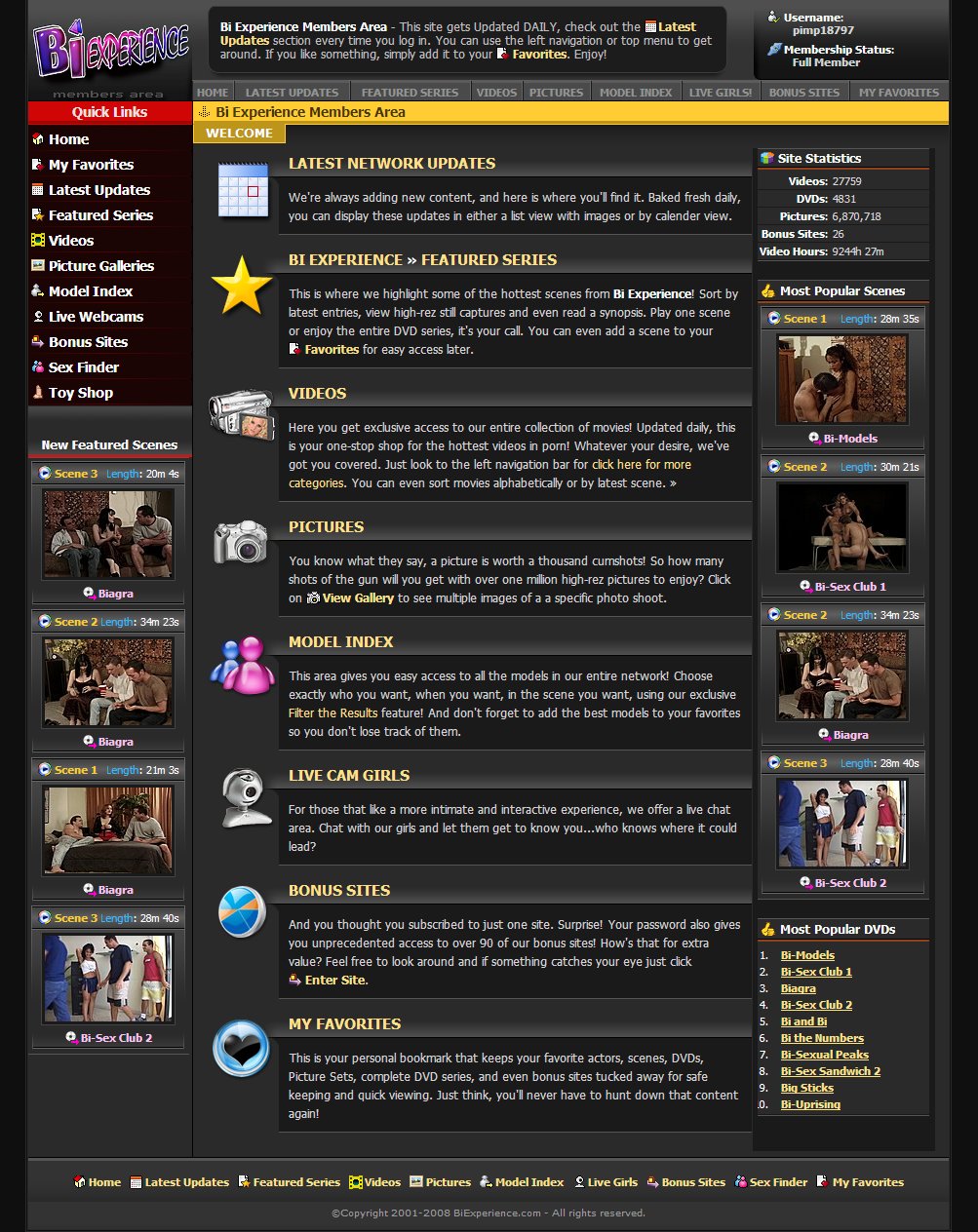 Biexperience screenshot number 2