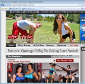 Big Tits in Sports screenshot