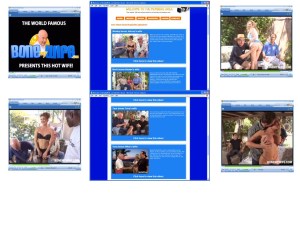 Members area screenshot from Bone My Wife - click to enlarge