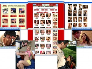 Members area screenshot from Border Bangers - click to enlarge