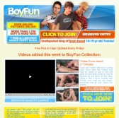 Boy Fun Collection screenshot