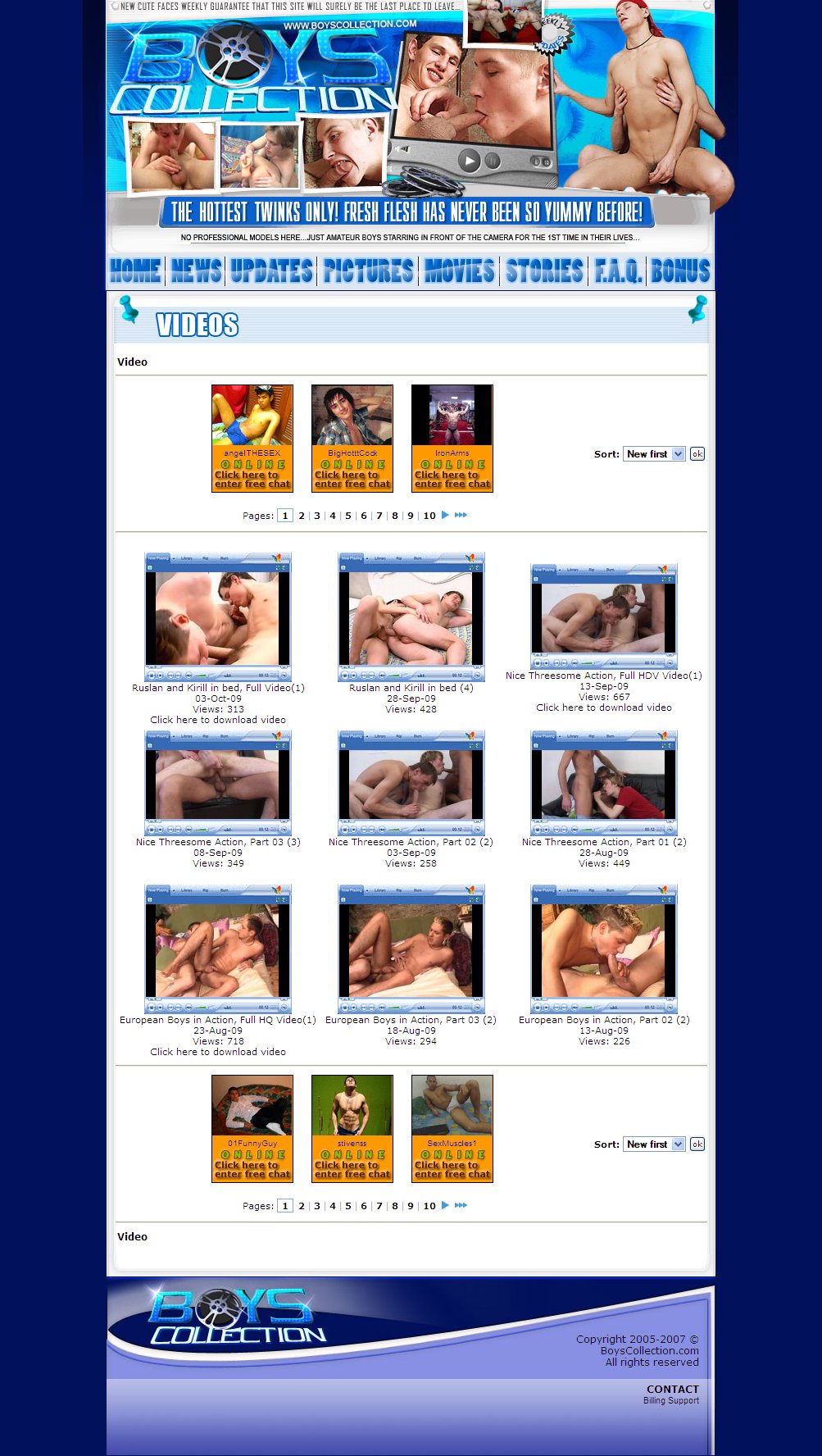 Boys Collection screenshot number 4