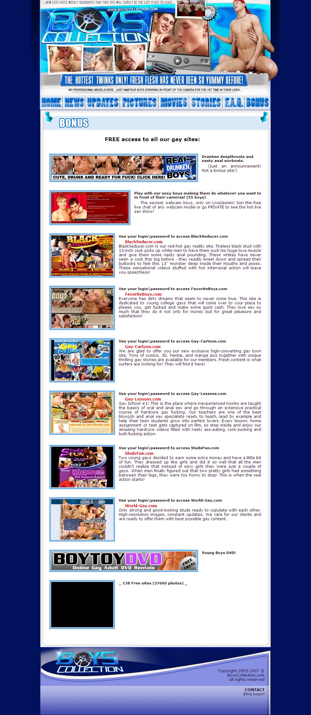 Boys Collection screenshot number 5