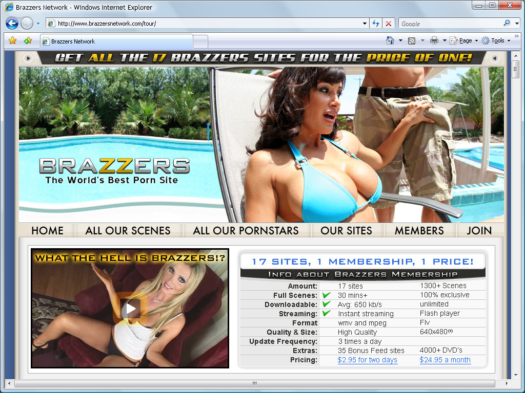 Brazzers Network screenshot number 1