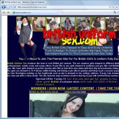 British Uniform Sex screenshot