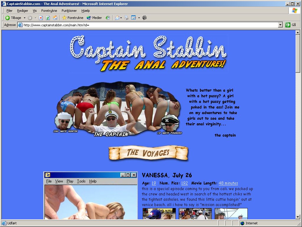 Captain Stabbin screenshot number 1