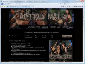 Captive Male screenshot