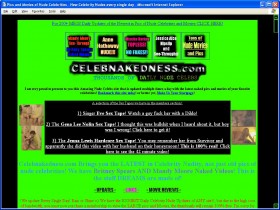 Celeb Nakedness screenshot