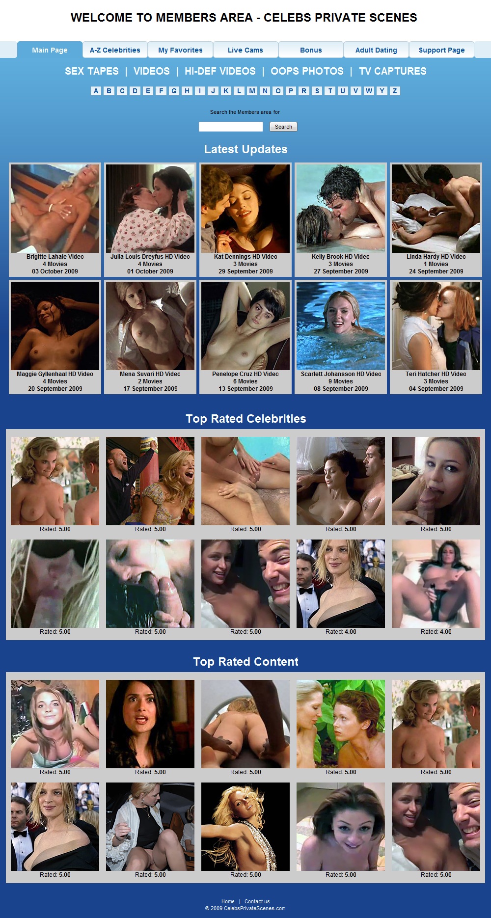 Celebs Private Scenes screenshot number 2