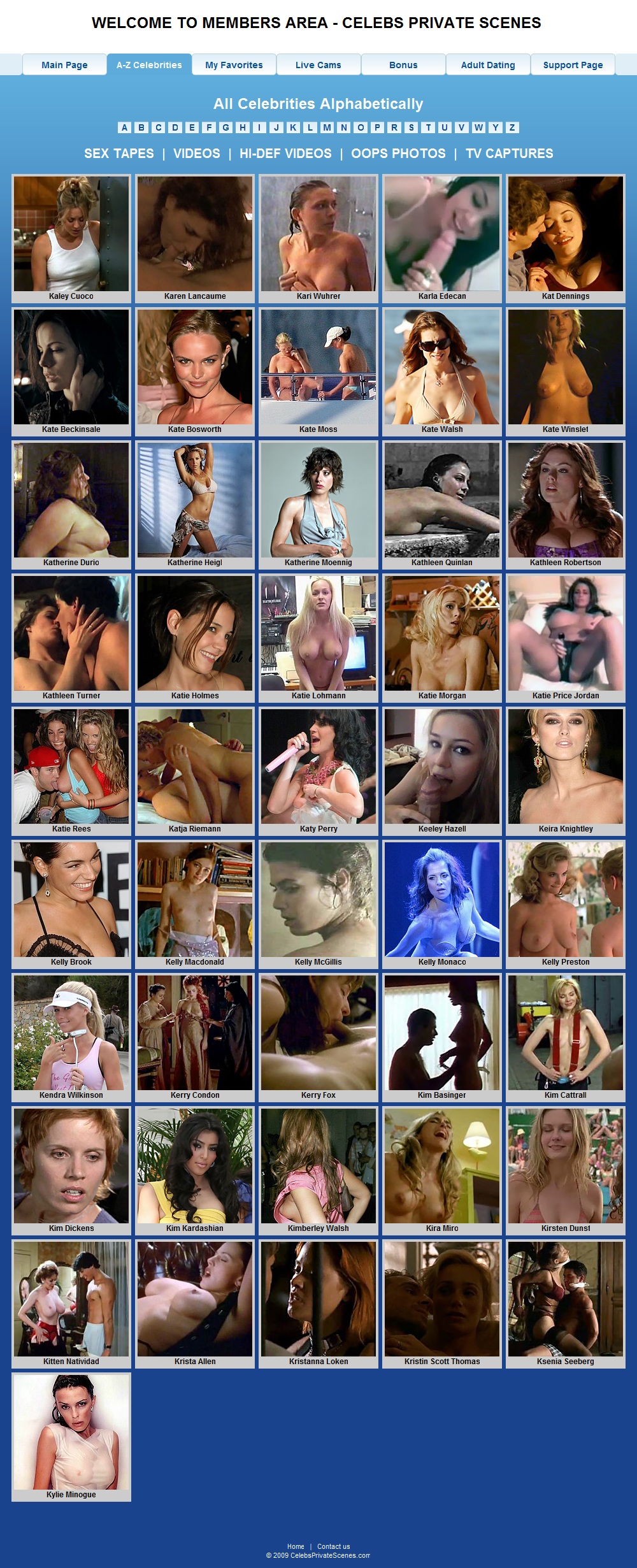 Celebs Private Scenes screenshot number 4