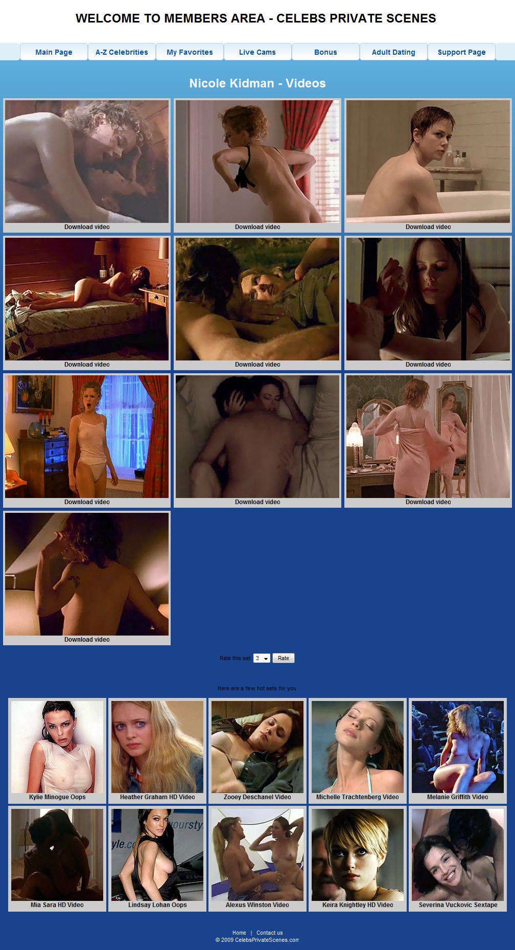 Celebs Private Scenes screenshot number 5