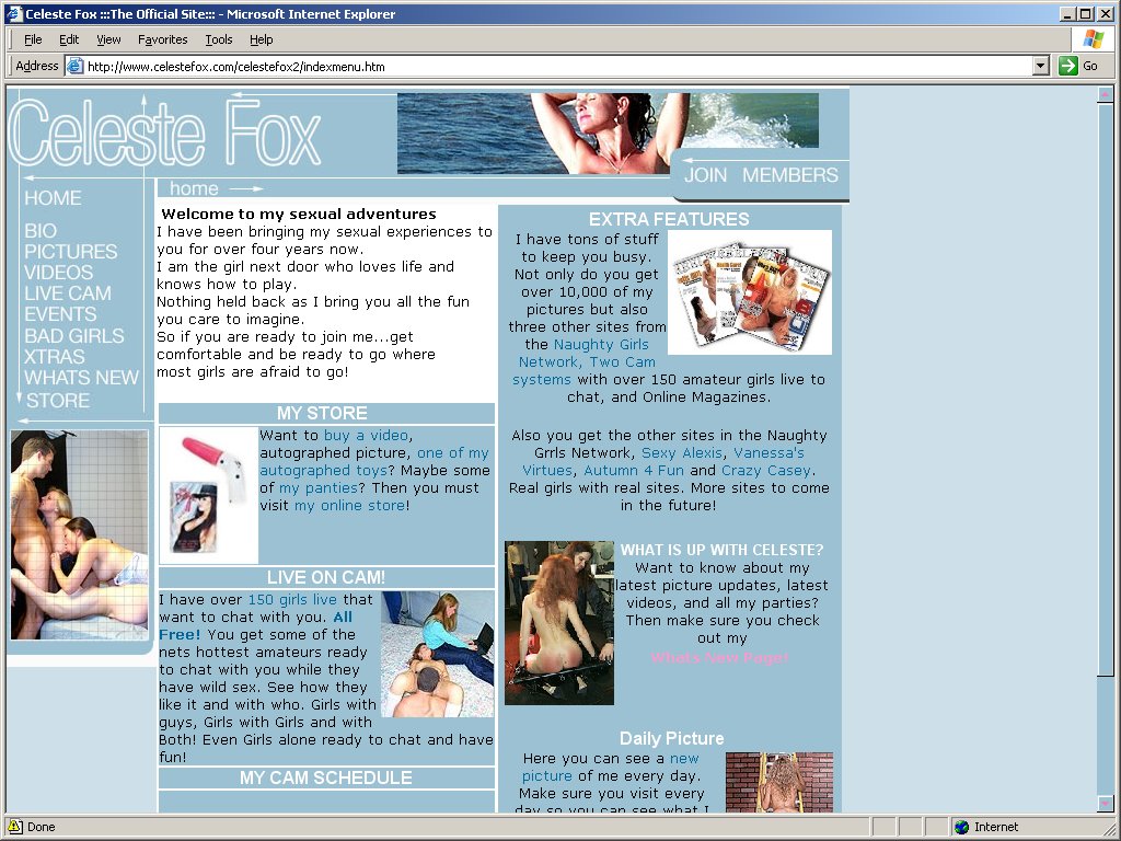 Celeste Fox screenshot number 1