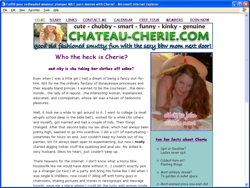 Chateau Cherie screenshot number 1