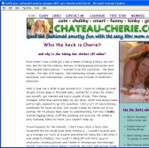 Chateau Cherie screenshot