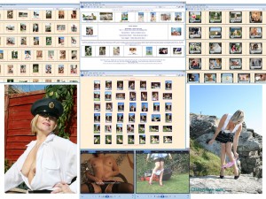 Members area screenshot from Classy Tease - click to enlarge