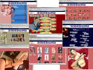 Members area screenshot from Club Jenna - click to enlarge