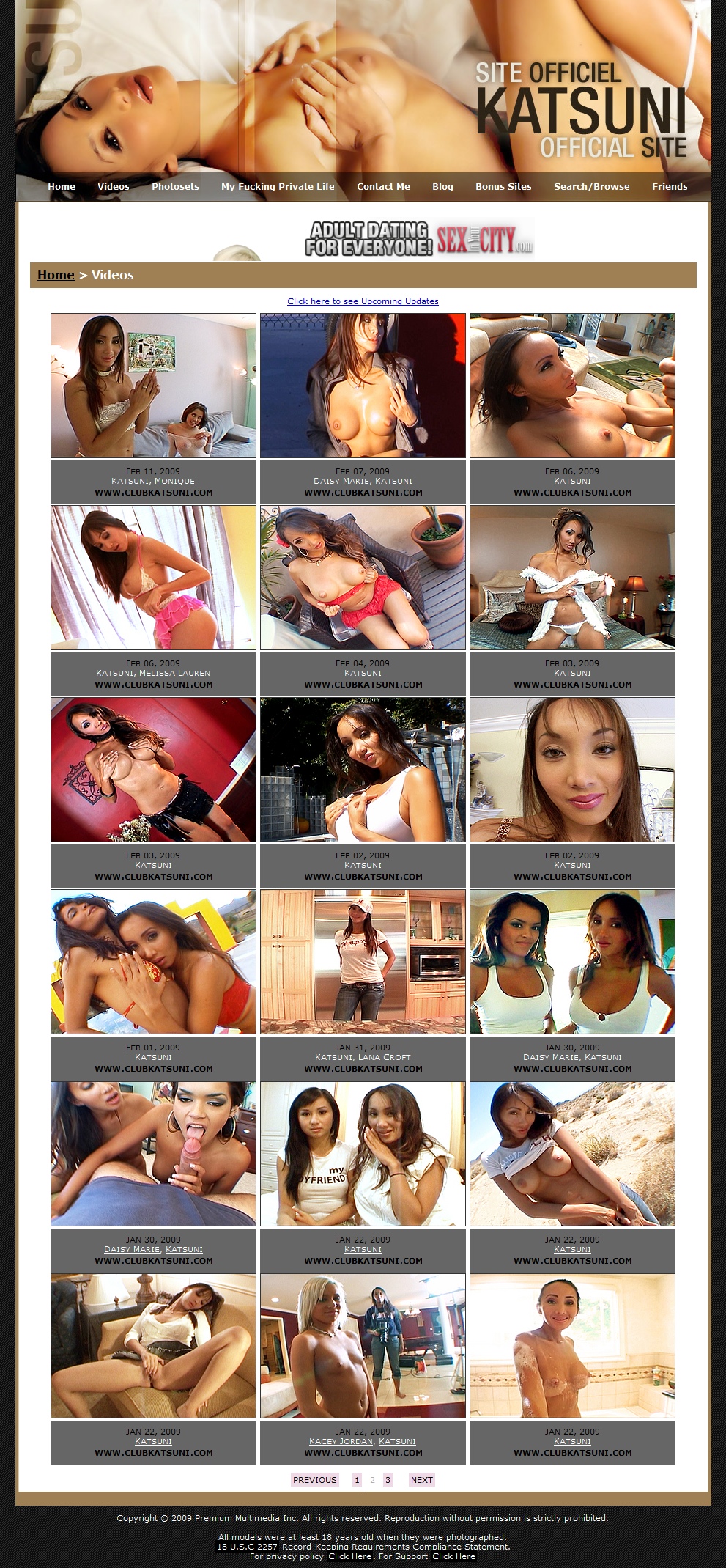 Club Katsuni screenshot number 2