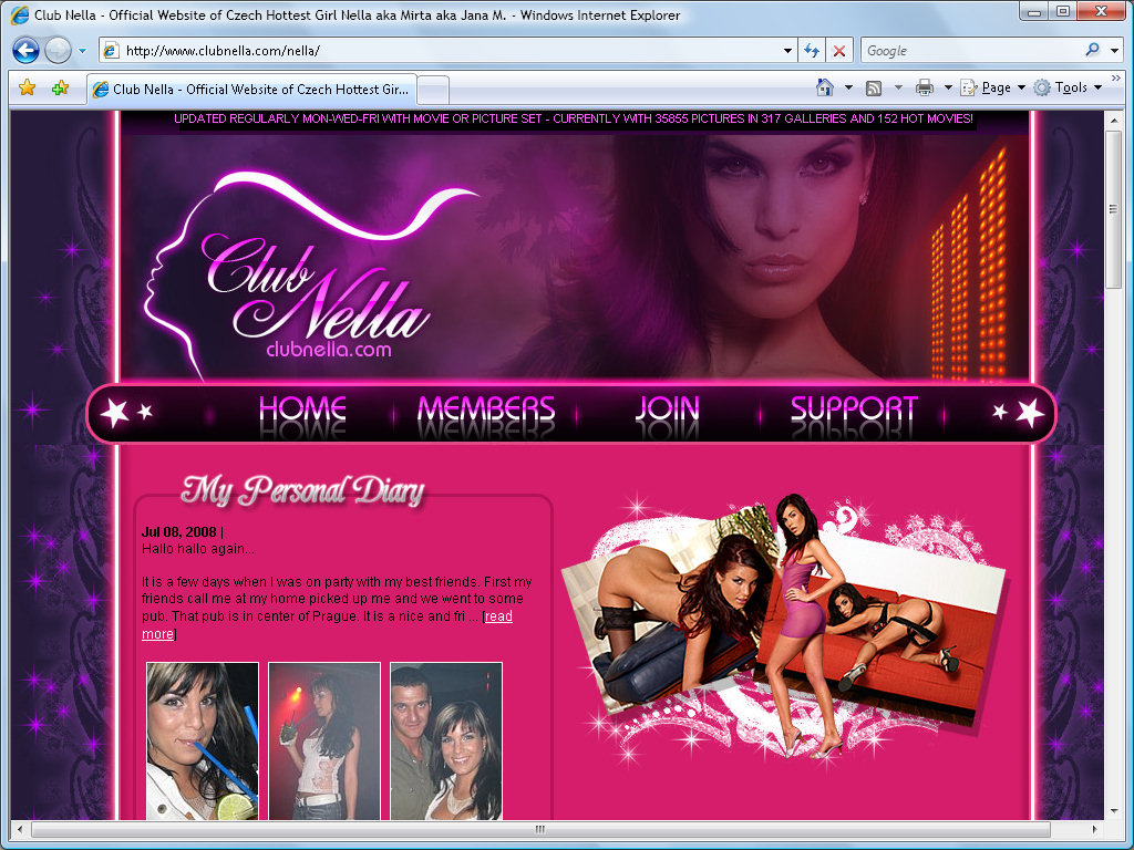 Club Nella screenshot number 1