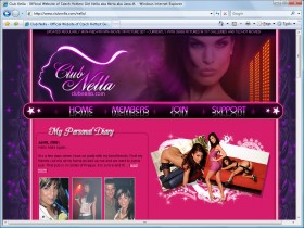 Club Nella screenshot