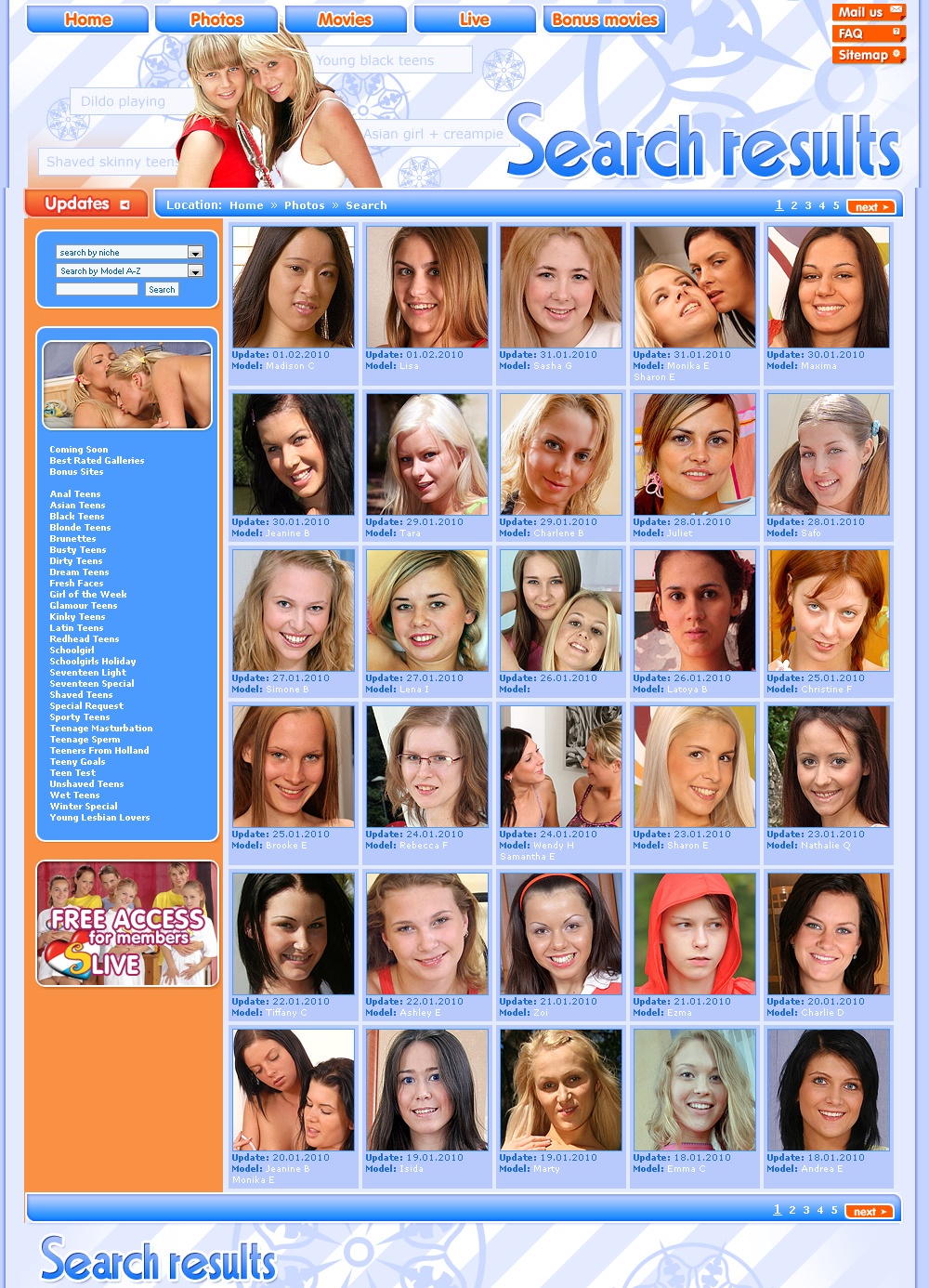 Club Seventeen screenshot number 3