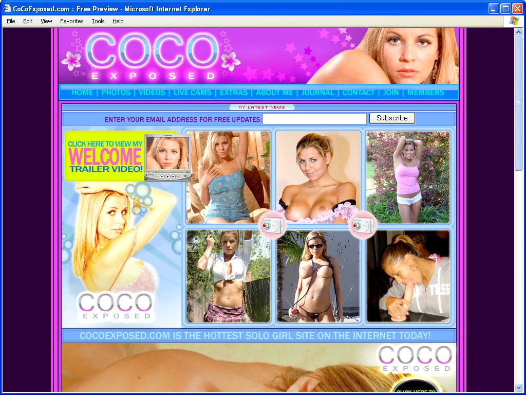 CoCo Exposed screenshot number 1