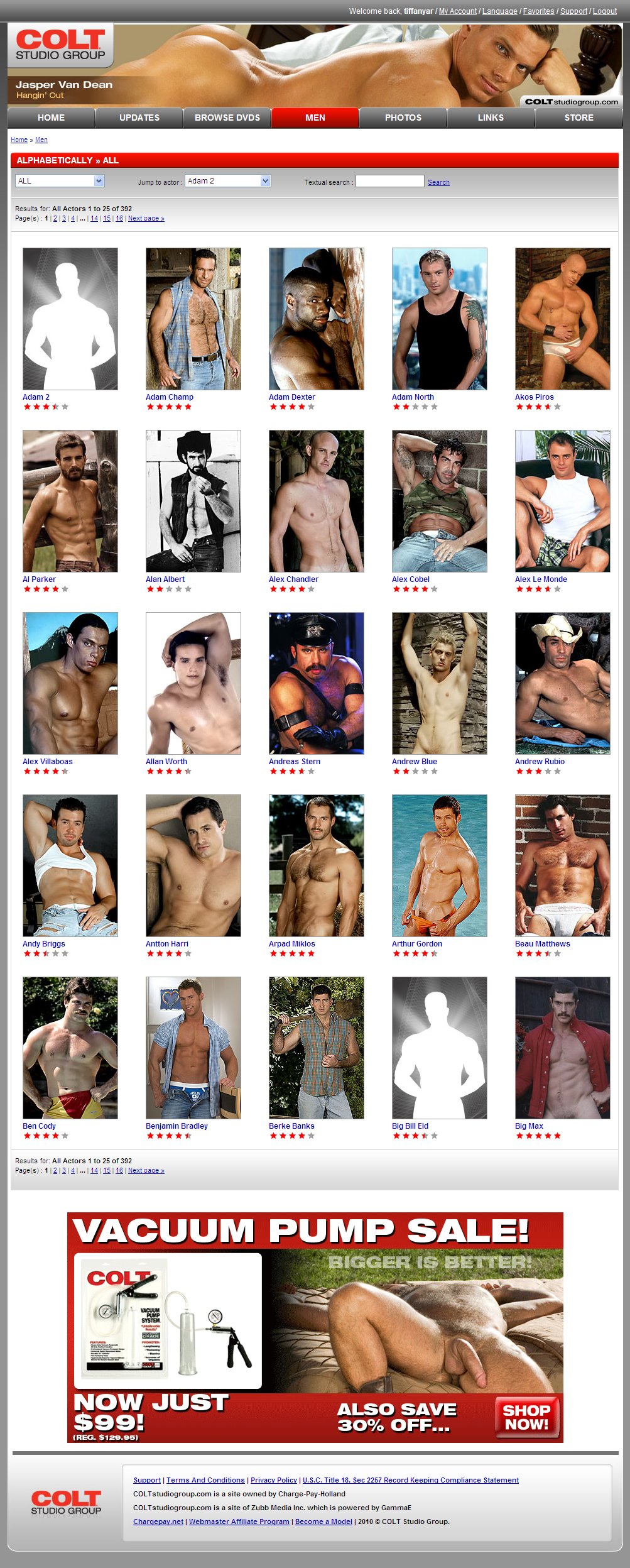 Colt Studio Group screenshot number 5