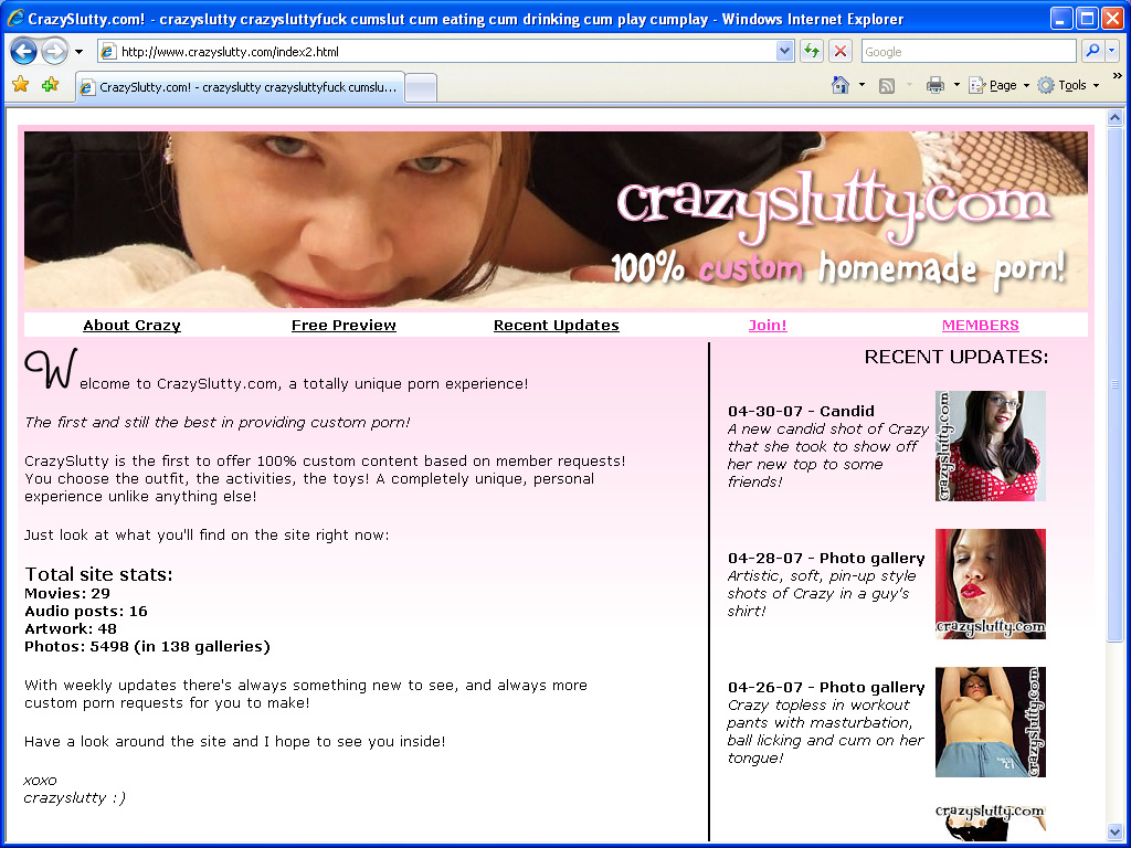 Crazy Slutty screenshot number 1