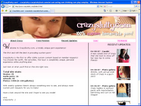Crazy Slutty screenshot