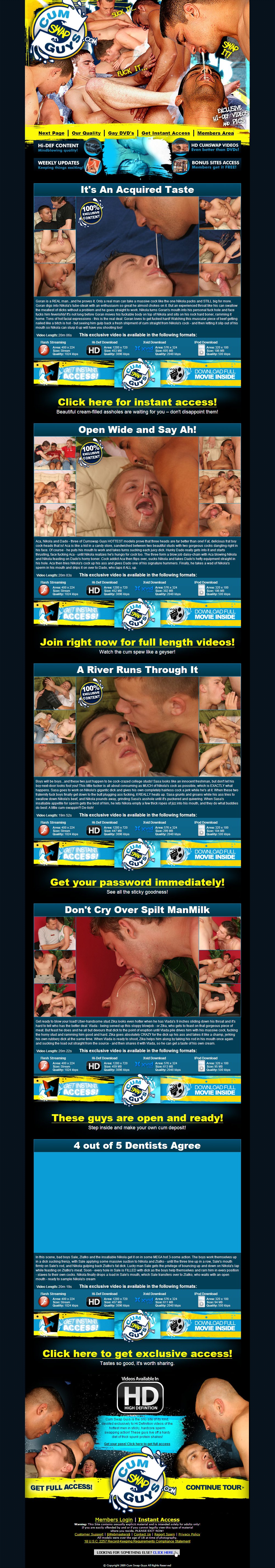 Cum Swap Guys screenshot number 1