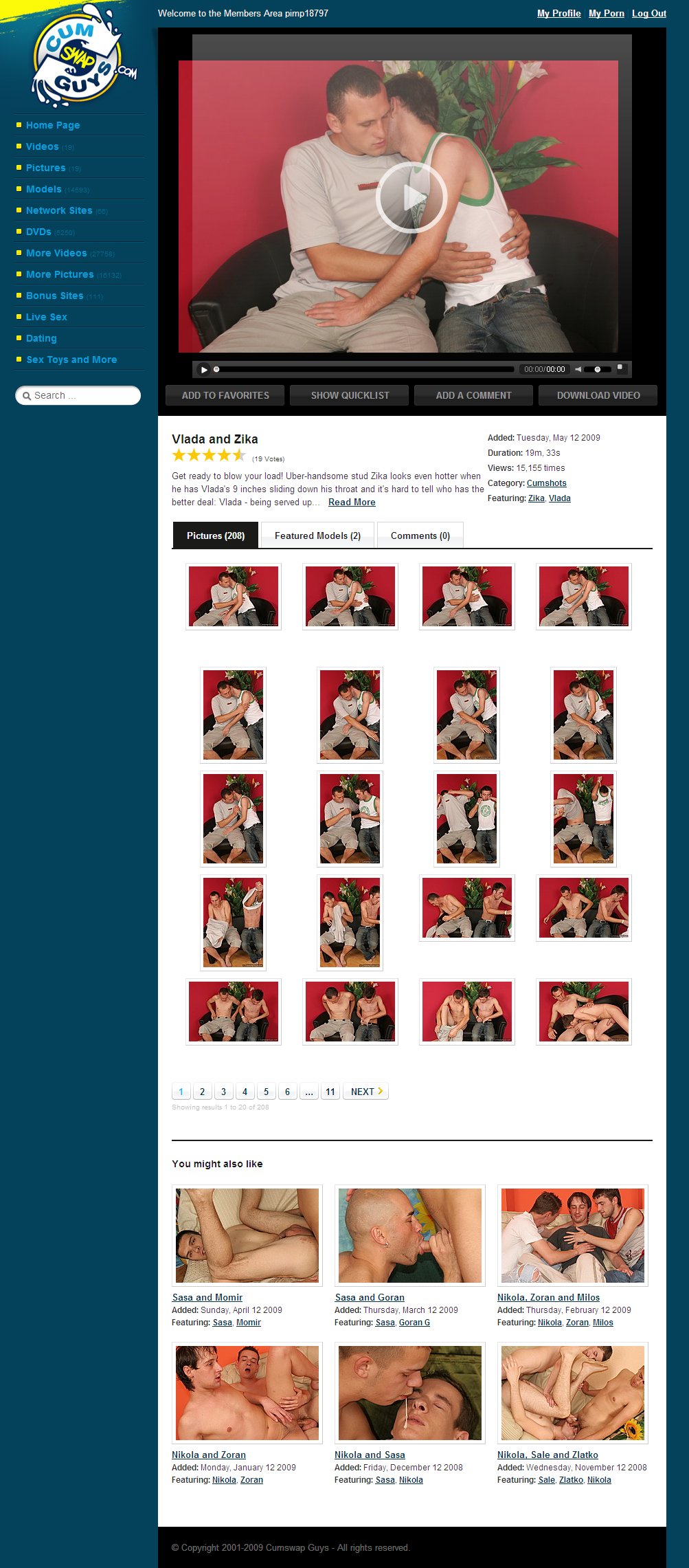 Cum Swap Guys screenshot number 4