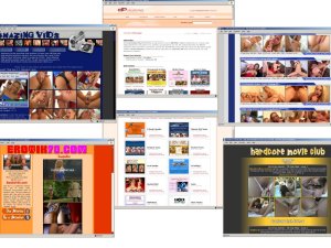 Members area screenshot from Deluxe Pass - click to enlarge