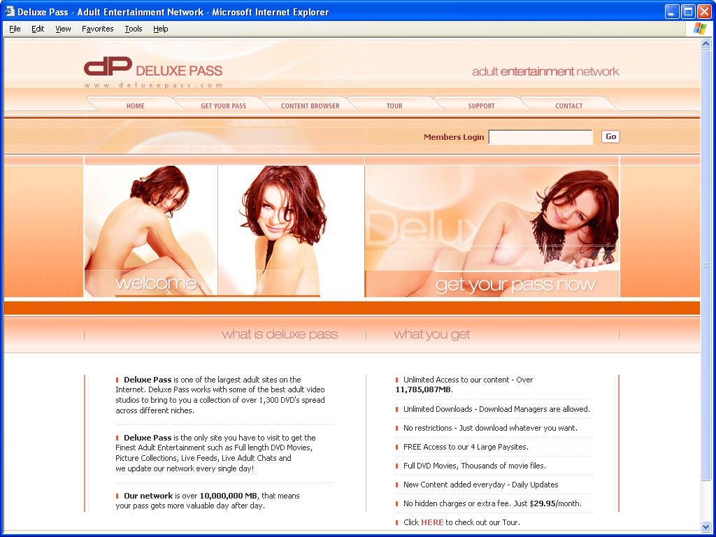 Deluxe Pass screenshot number 1